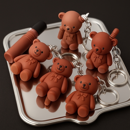 BearBlush™ Lip Tint Keychain Duo