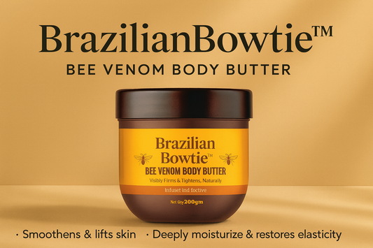 Brazilian BeeLuxe™ Venom Body Butter