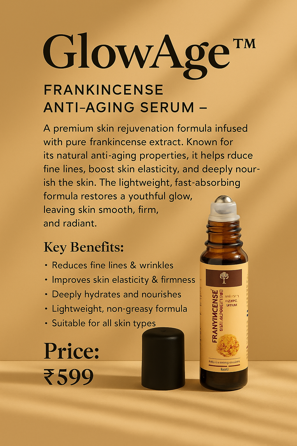Frankincense Anti Aging Serum 10 ml
