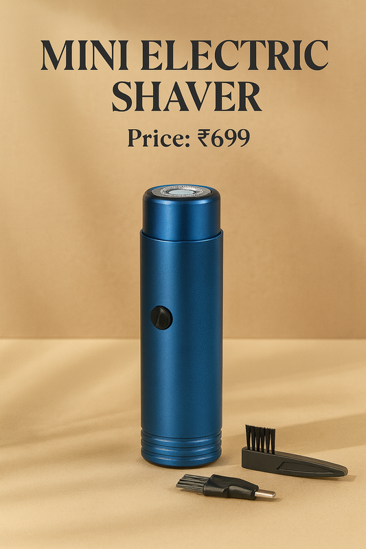 SmoothShave™ Mini Electric Waterproof Shaver