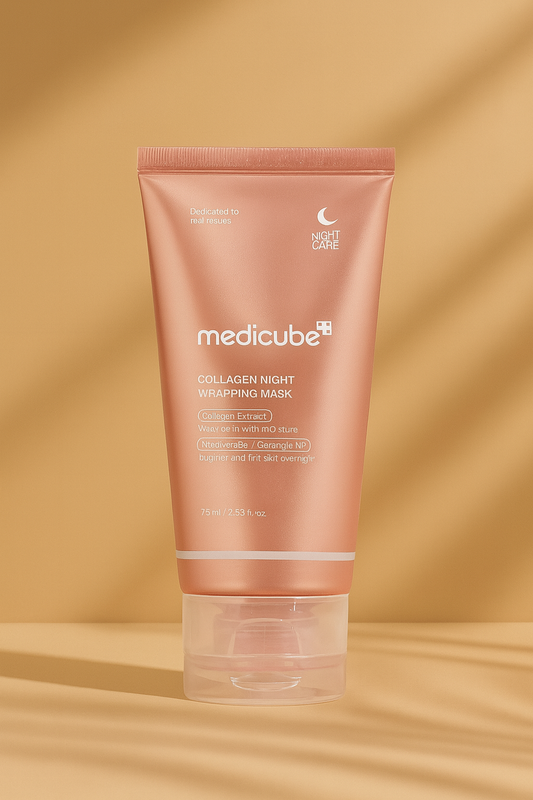Medicube Collagen Night Repair Wrapping Mask – Elasticity & Hydration Boost